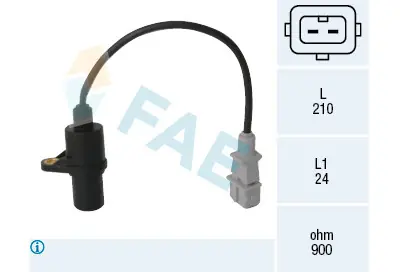 Generador de impulsos, cigüeñal FAE 79047 FAE 79047 Imprescindible (Must-Have)